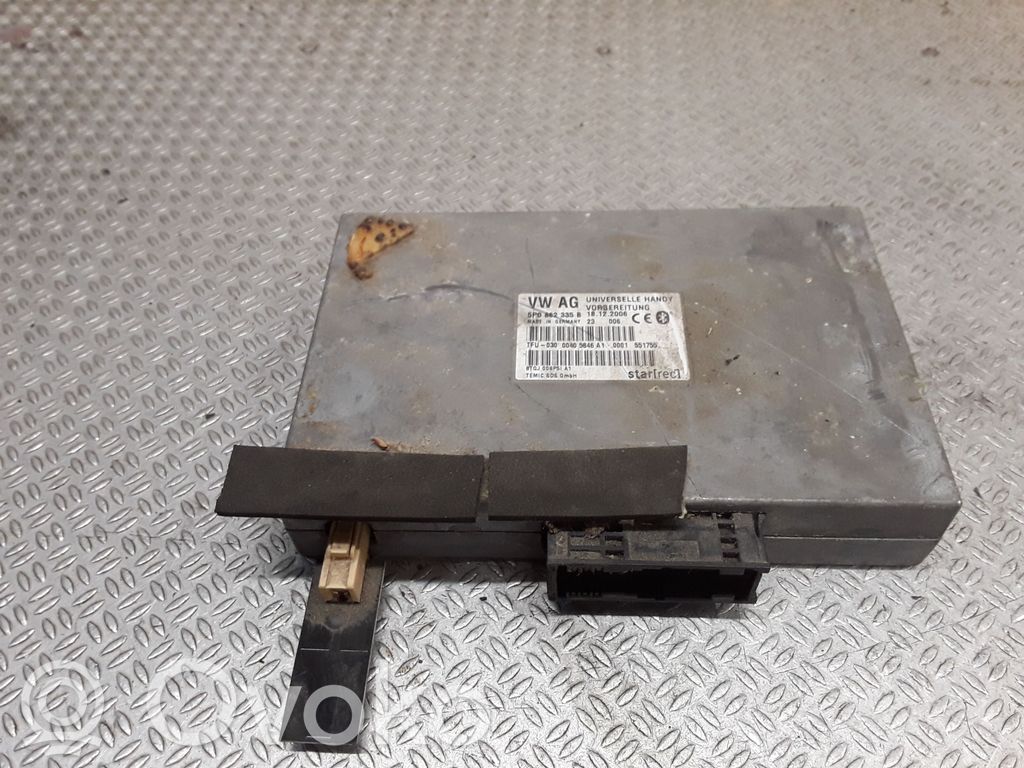 Bluetooth control unit module   5P0862335B