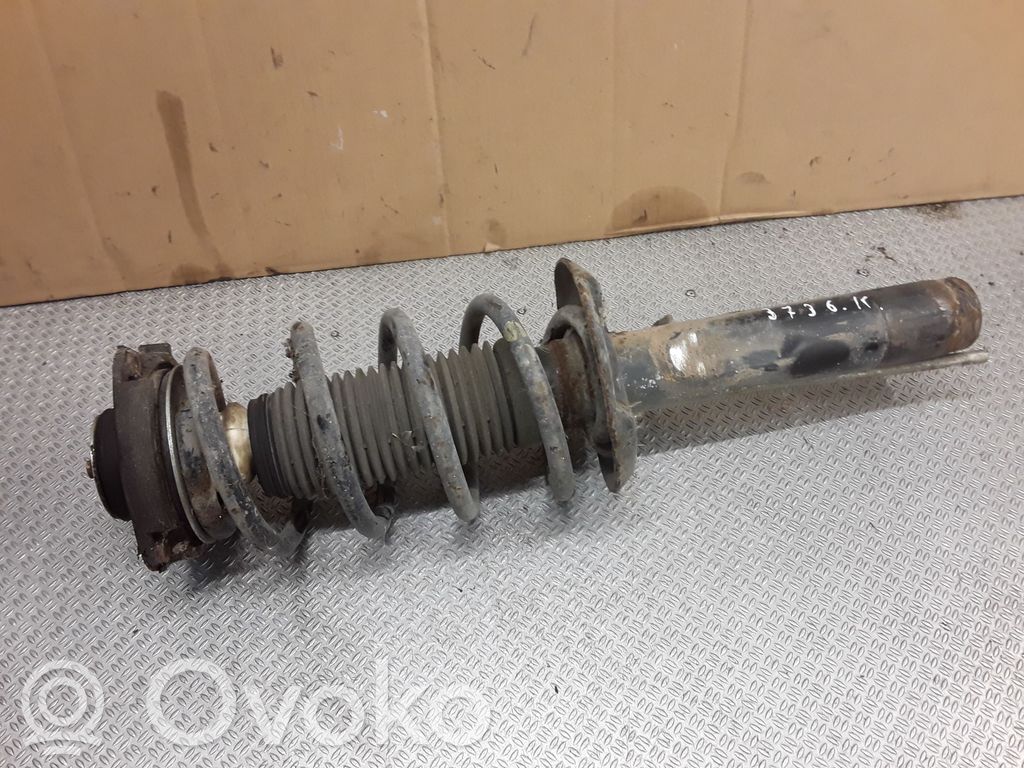 Front shock absorber with coil spring   16498