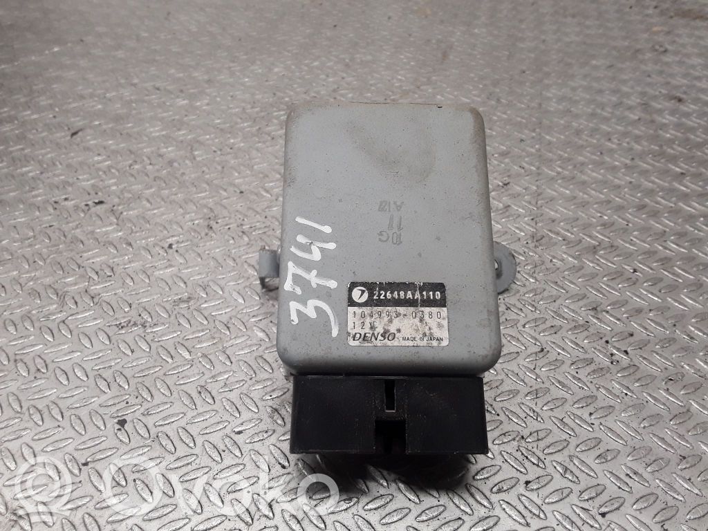 Subaru B9 Tribeca Unidad de control/módulo de la bomba de inyección de combustible 