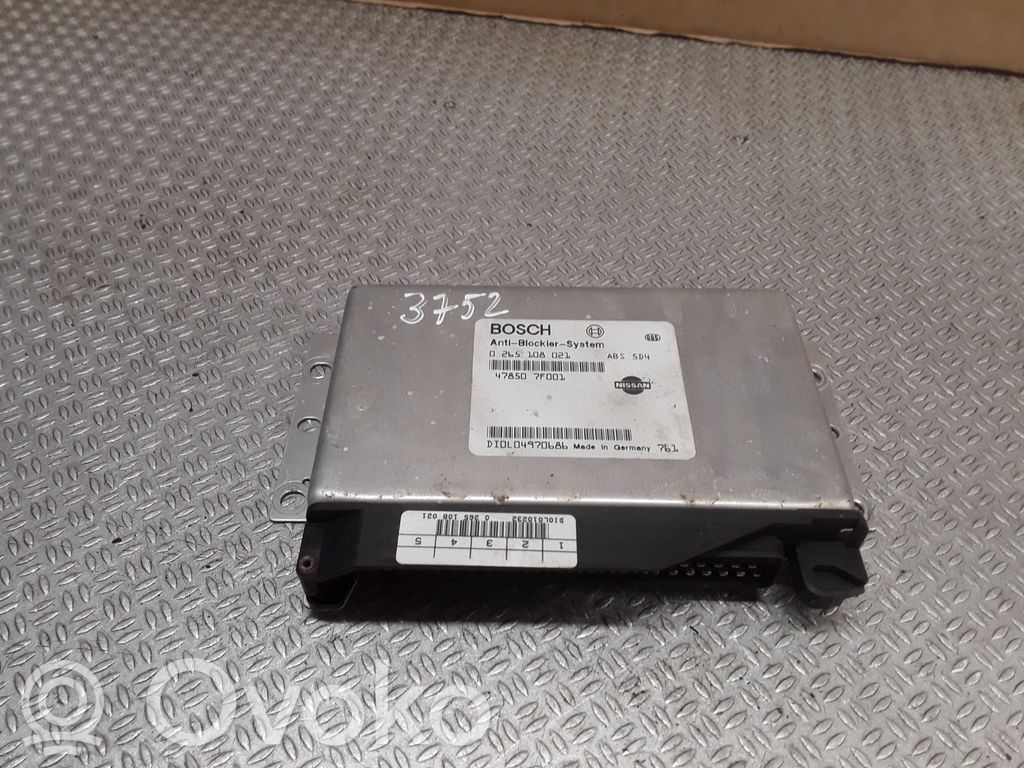 Nissan Terrano Unidad de control/módulo del ABS 