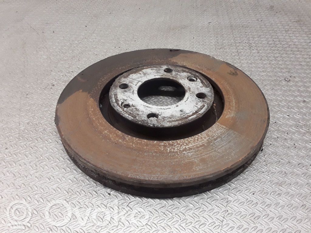 Front brake disc