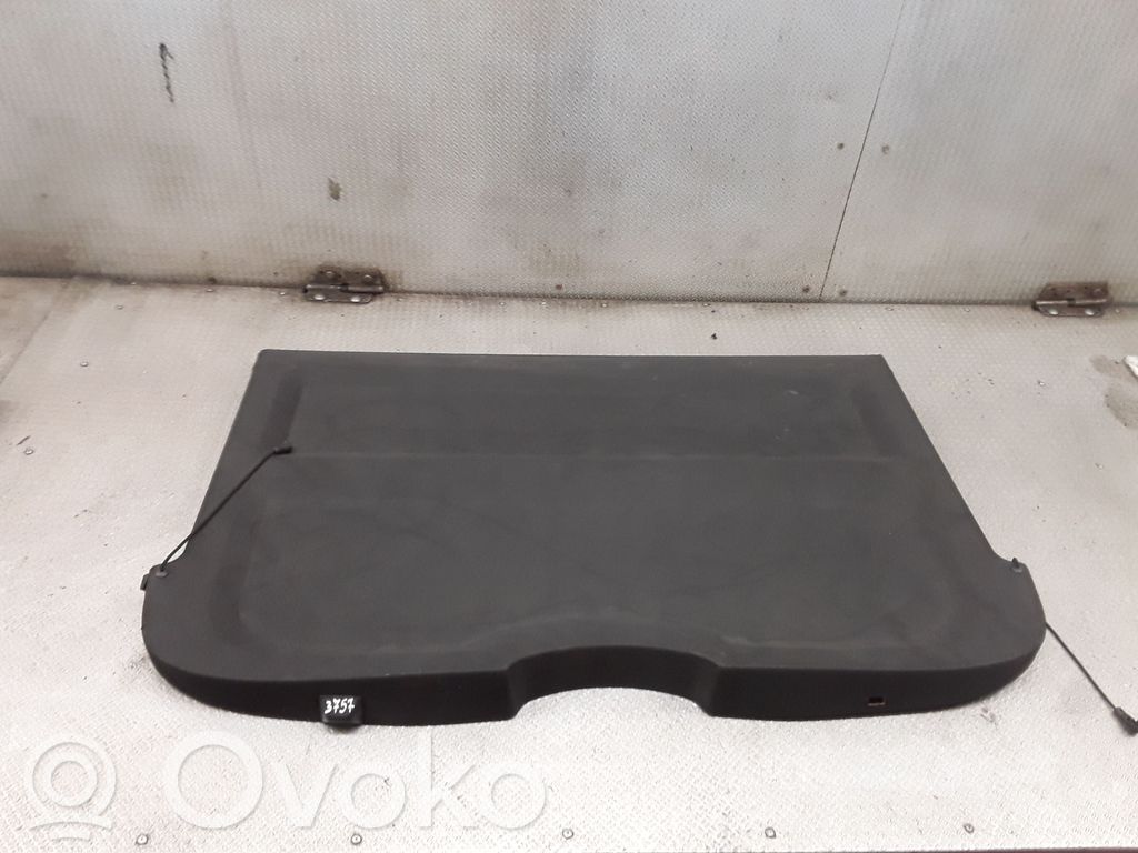 Parcel shelf