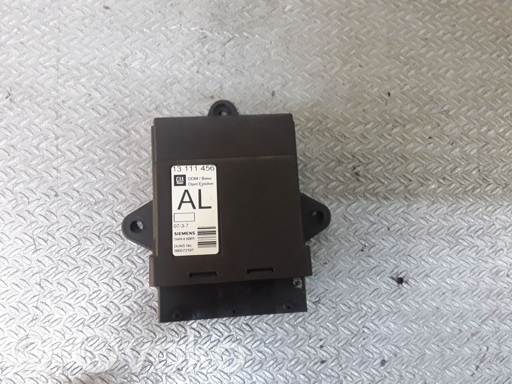 Opel Vectra C Door central lock control unit/module 