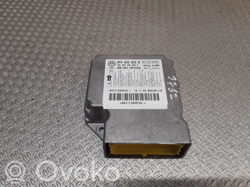 Audi A6 S6 C6 4F Airbag control unit/module 
