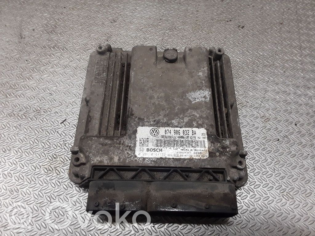 Volkswagen Crafter Engine control unit/module 