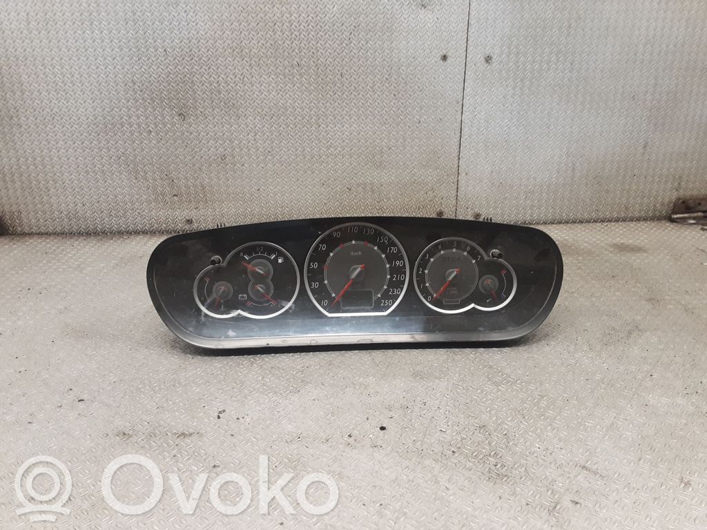Speedometer (instrument cluster)   9655608780