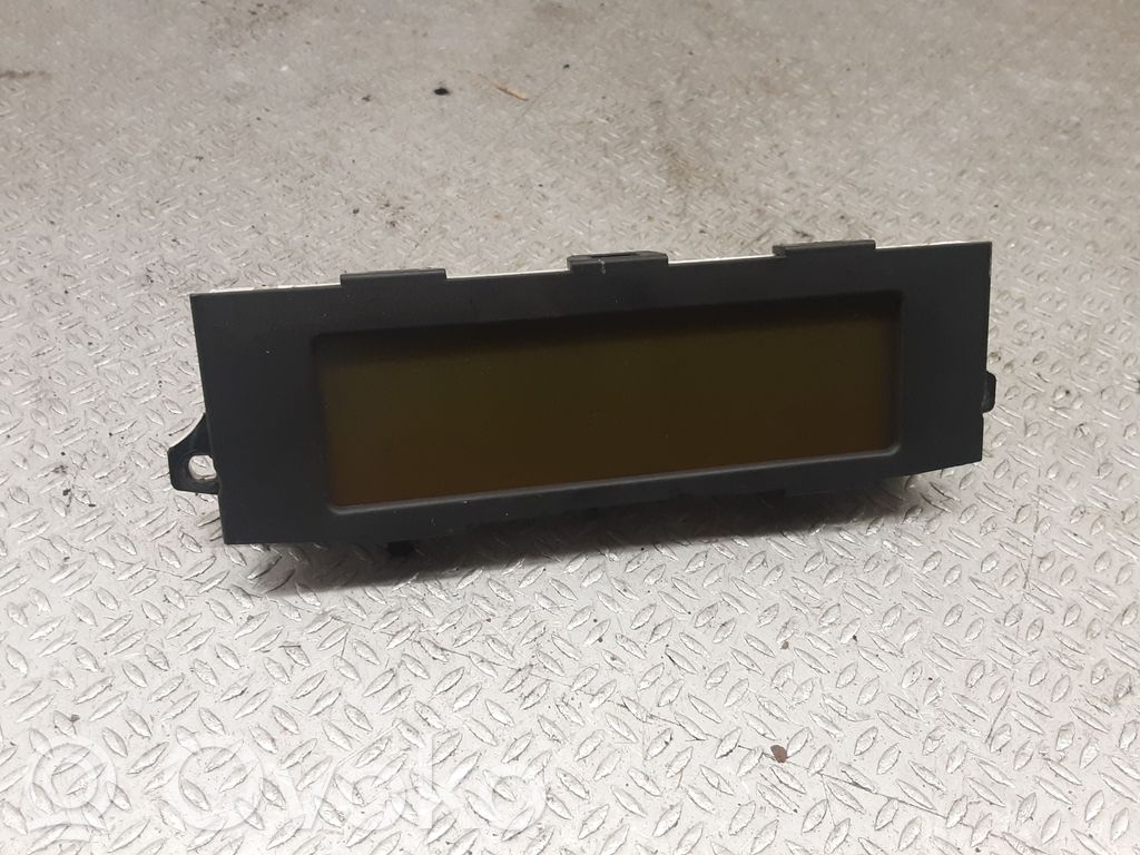 Citroen C5 Screen/display/small screen 