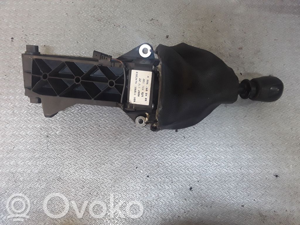 Volkswagen Crafter Selector caja de cambios 