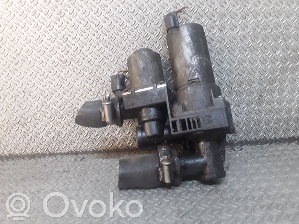 BMW 3 E46 Valvola di regolazione del liquido di raffreddamento e del riscaldatore 