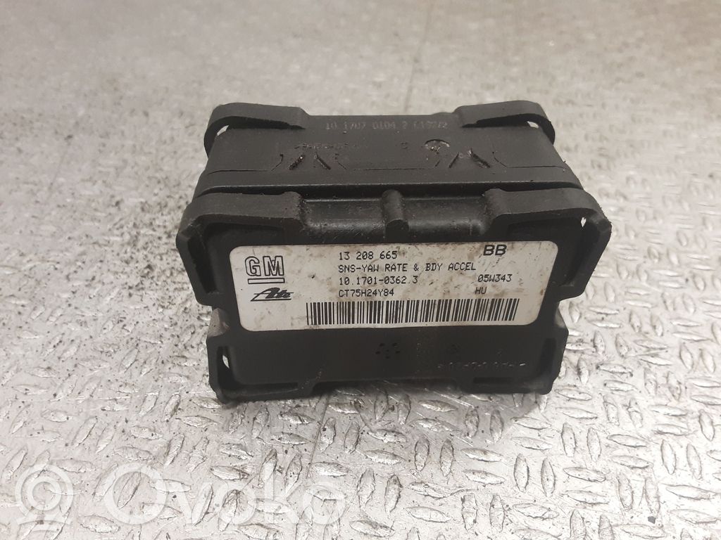 Capteur ESP   13208665