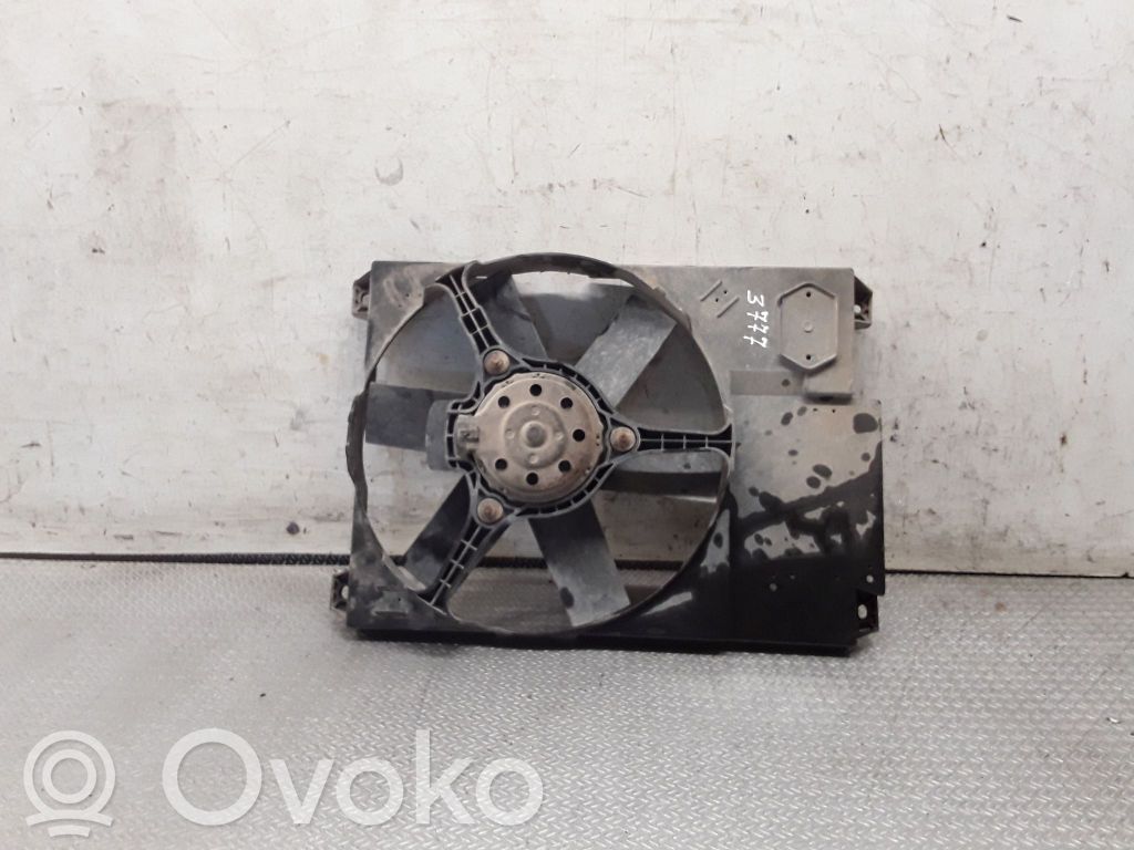 Elektrisks radiatoru ventilators