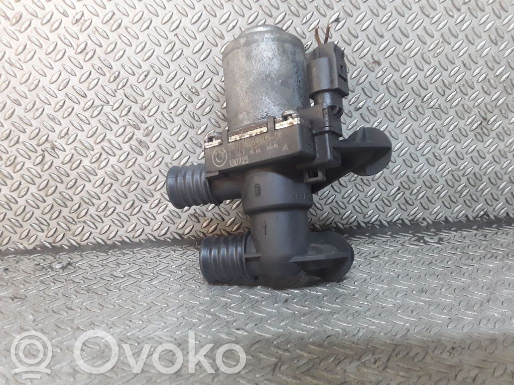 BMW 5 E39 Supapă control încălzitor lichid răcire 