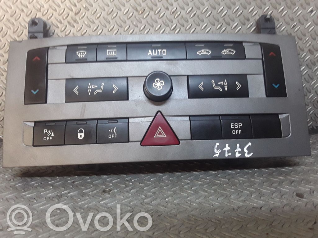 Panel klimatyzacji   96573322