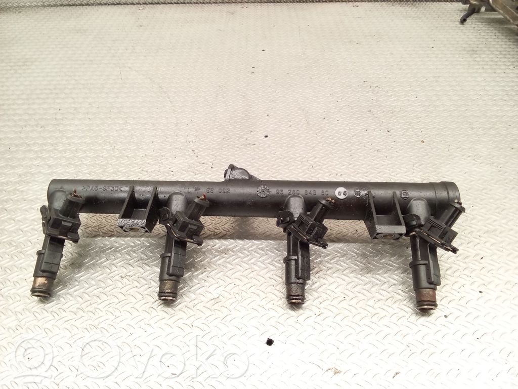 Citroen C5 Kit d'injecteurs de carburant 