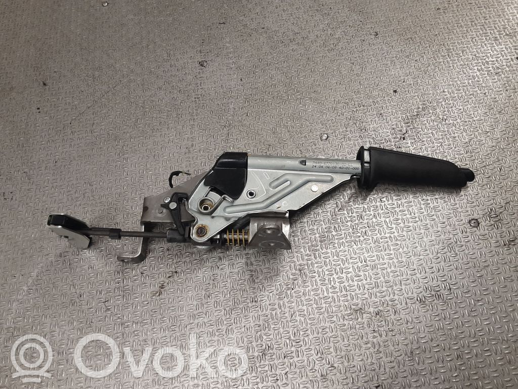 BMW 3 E90 E91 Frein à main / assemblage du levier 