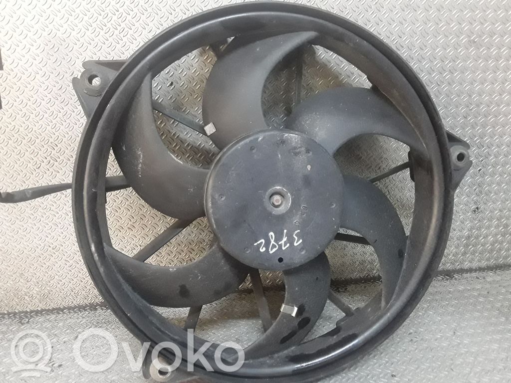 Fiat Ulysse Electric radiator cooling fan 
