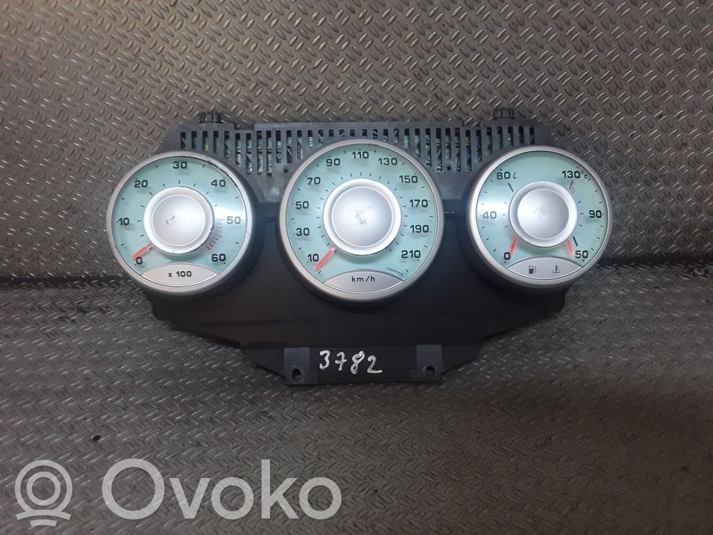 Fiat Ulysse Vitezometru (grup de instrumente) 