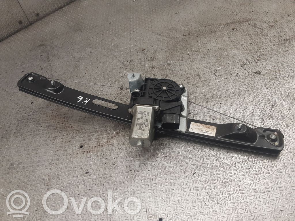BMW 3 E90 E91 Regulador de puerta trasera con motor 