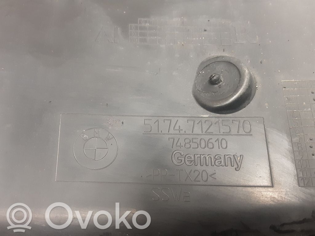 BMW 3 E90 E91 Lufteinlass Luftführung 