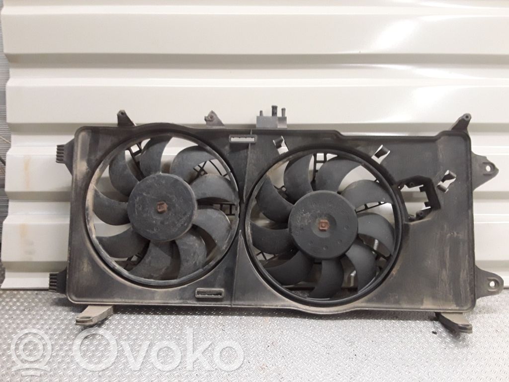 Fiat Doblo Wentylator / Komplet 