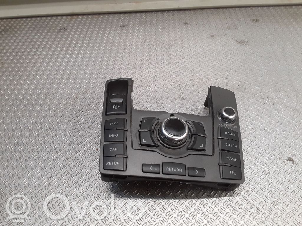 Audi A6 S6 C6 4F Head unit multimedia control 
