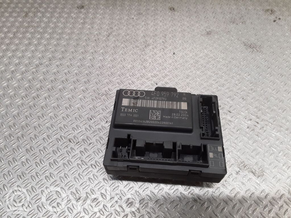 Door control unit/module   4F0959792