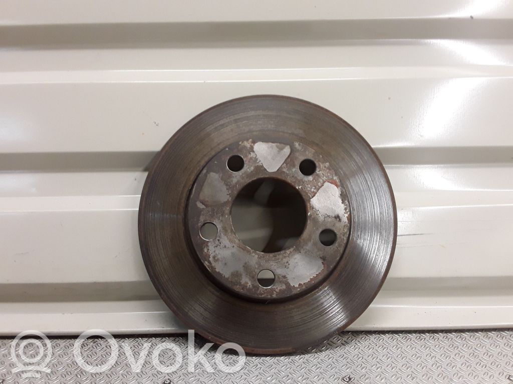 Rear brake disc