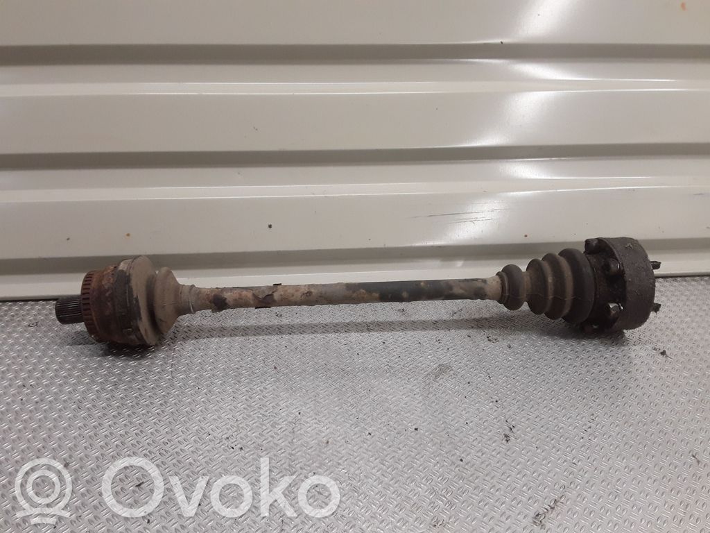 Rear driveshaft