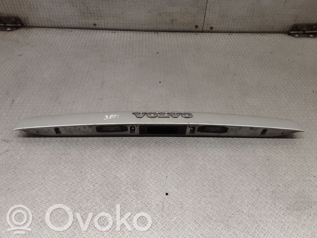 Volvo V50 Éclairage de plaque d'immatriculation 