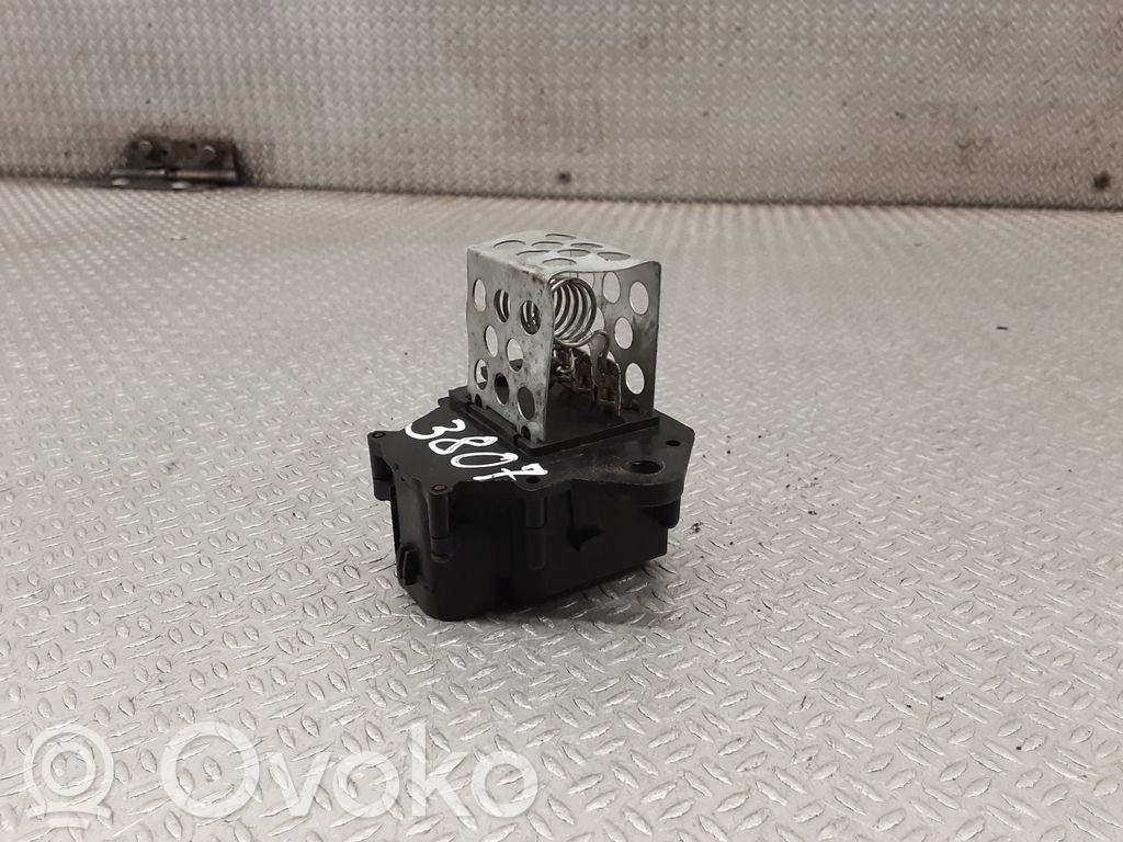 Peugeot 307 Rezystor / Opornik dmuchawy nawiewu 