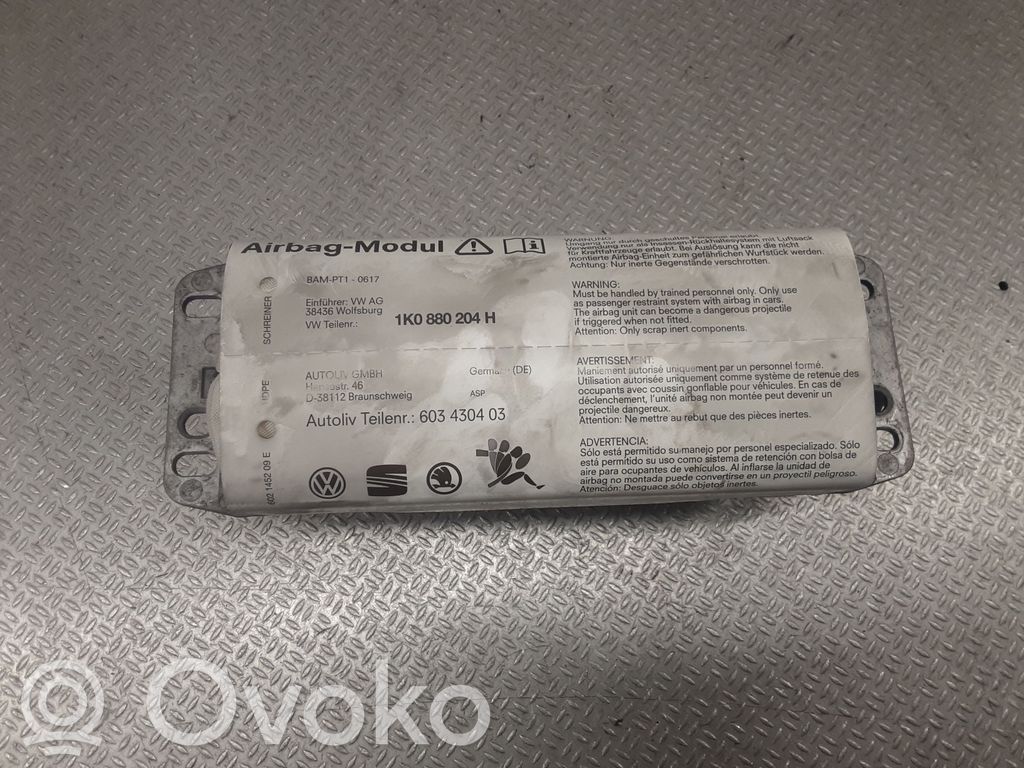 Airbag del pasajero   1K0880204H
