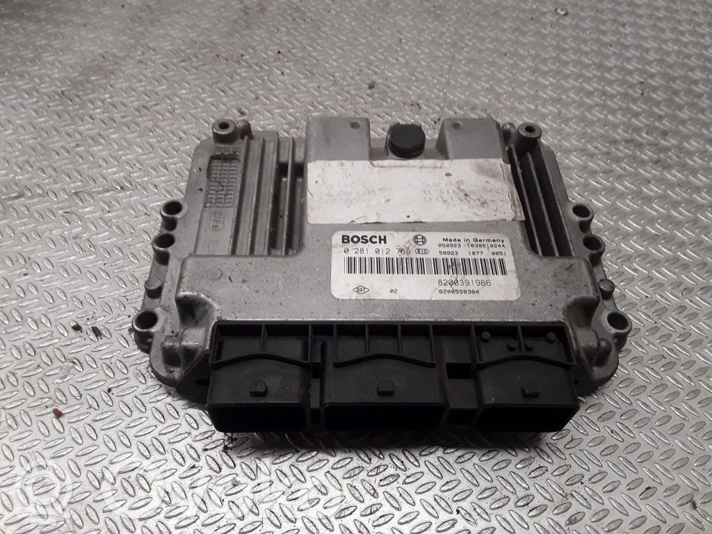 Renault Scenic II -  Grand scenic II Unitate/modul de control motor 