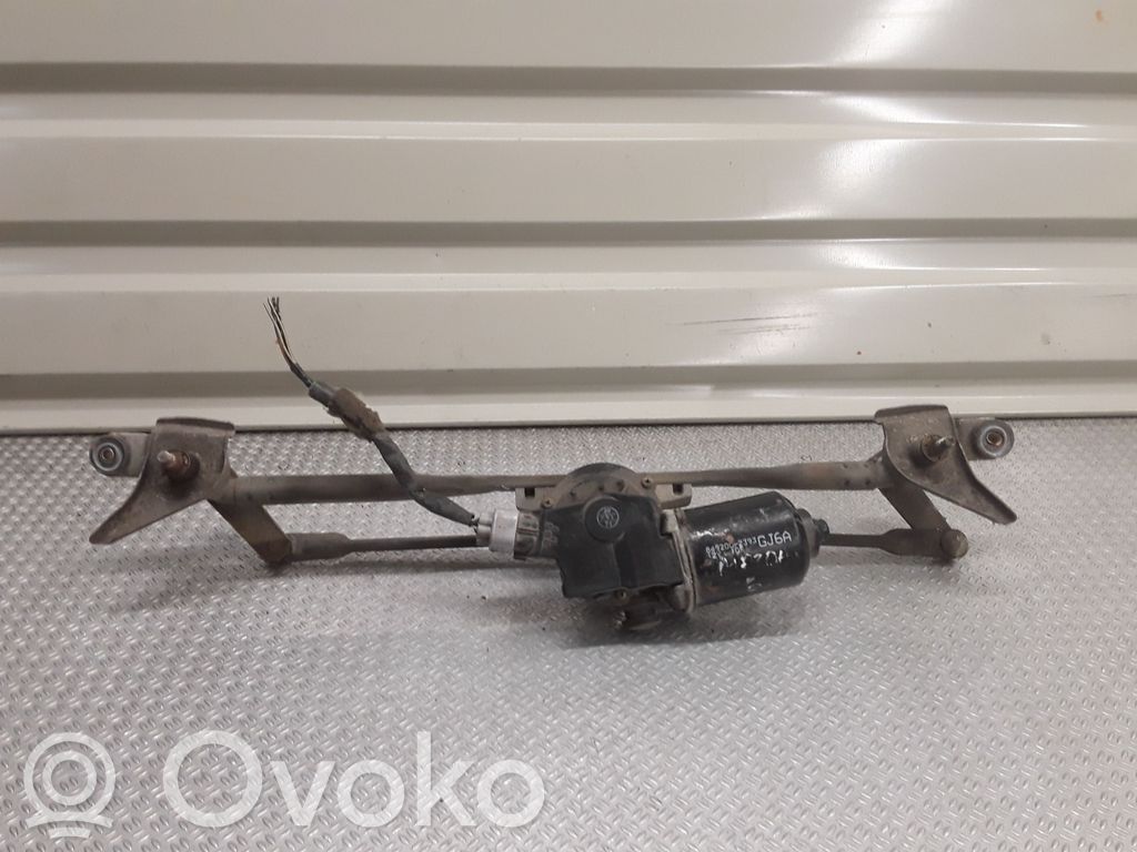Wischergestänge Wischermotor vorne   8492002393