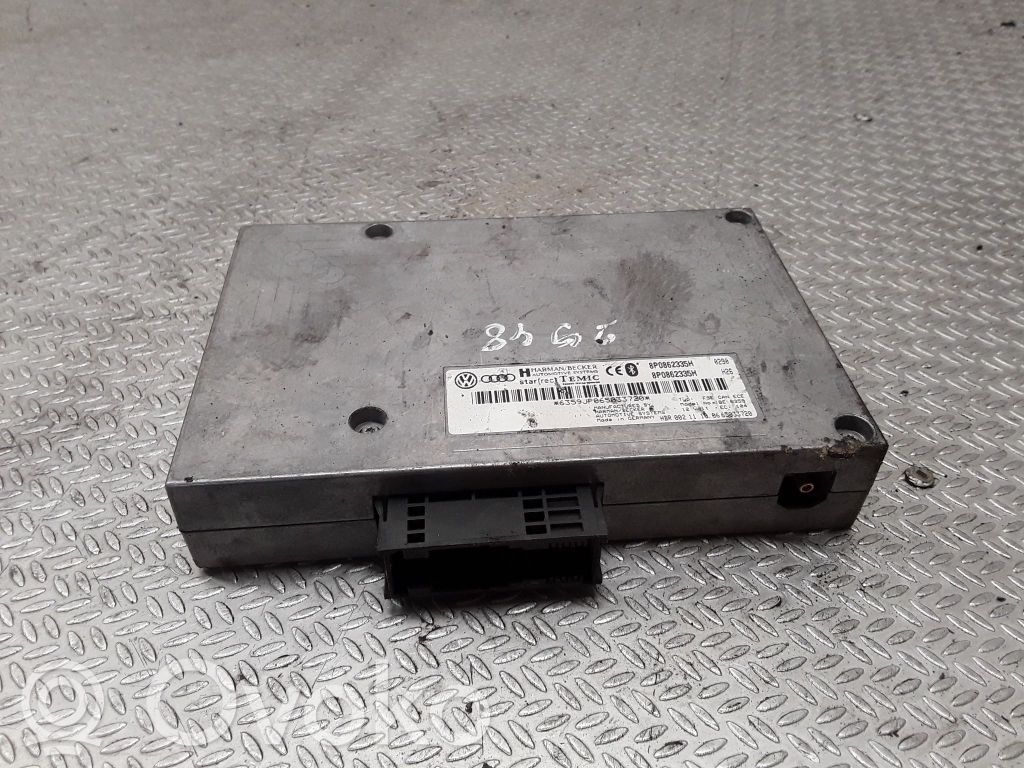 Audi A4 S4 B7 8E 8H Bluetooth control unit module 