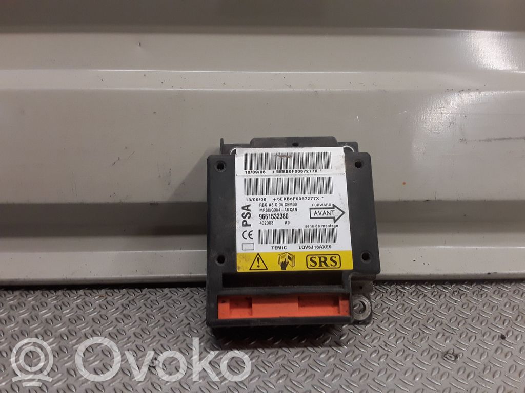 Citroen C3 Airbag control unit/module 