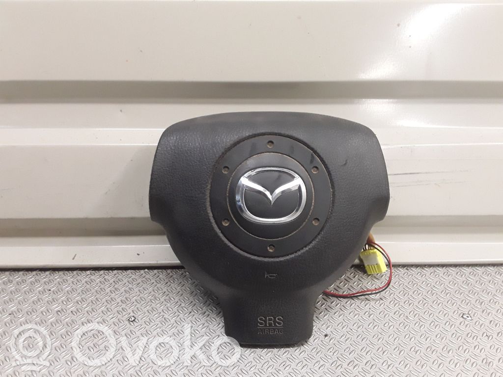 Mazda 2 Steering wheel airbag 