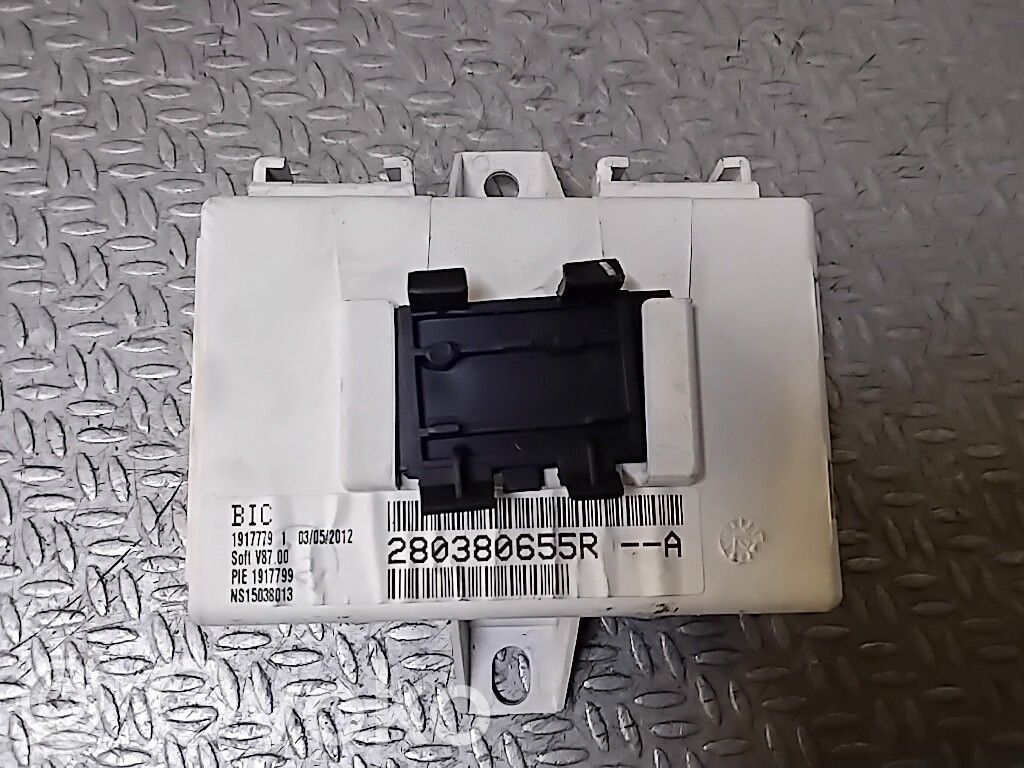 Renault Clio III Centralina/modulo navigatore GPS