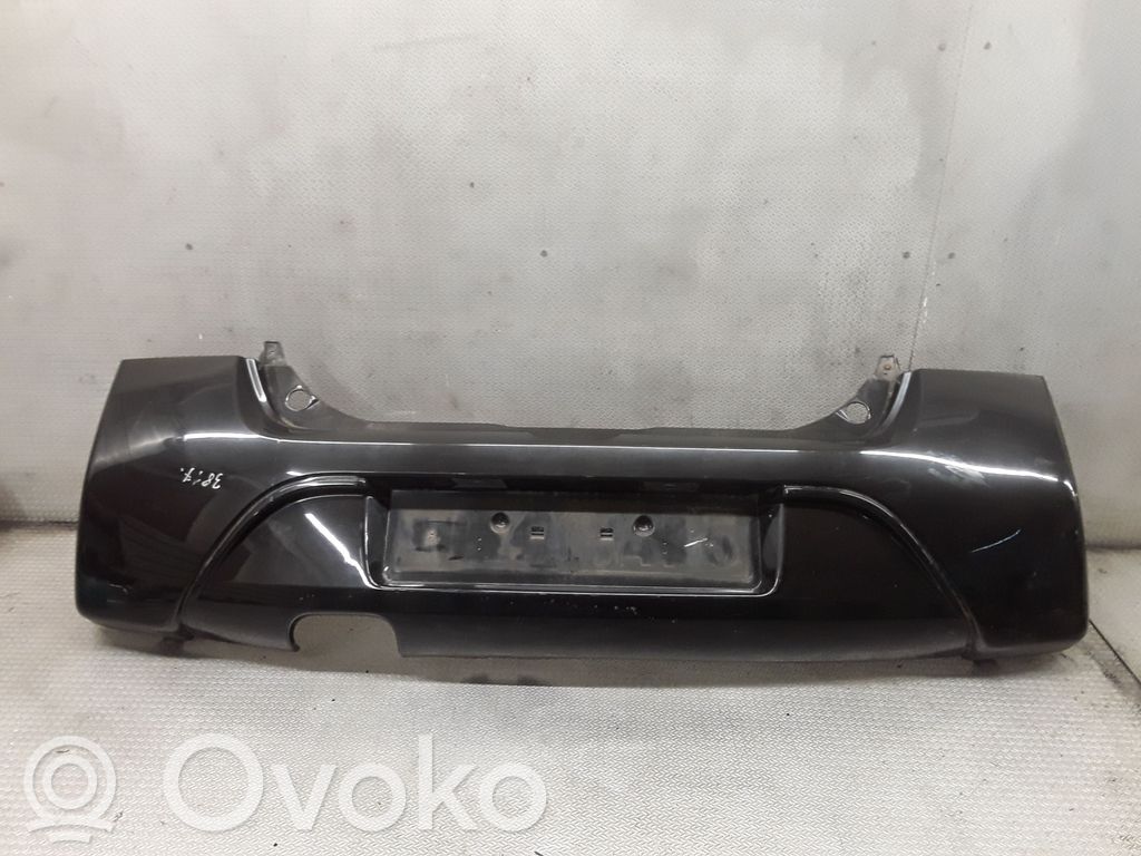Rear bumper