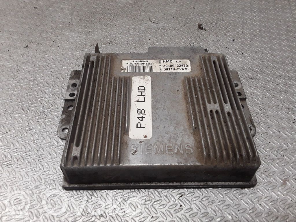 Unidad de control/módulo del motor   3910022470