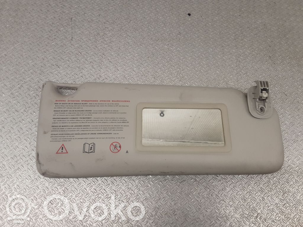 Renault Twingo II Sun visor 