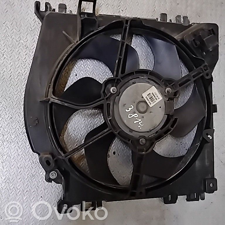 Renault Clio III Electric radiator cooling fan 