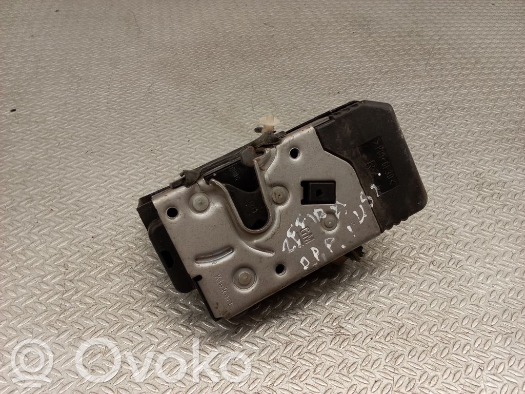 Opel Astra G Serratura portiera anteriore