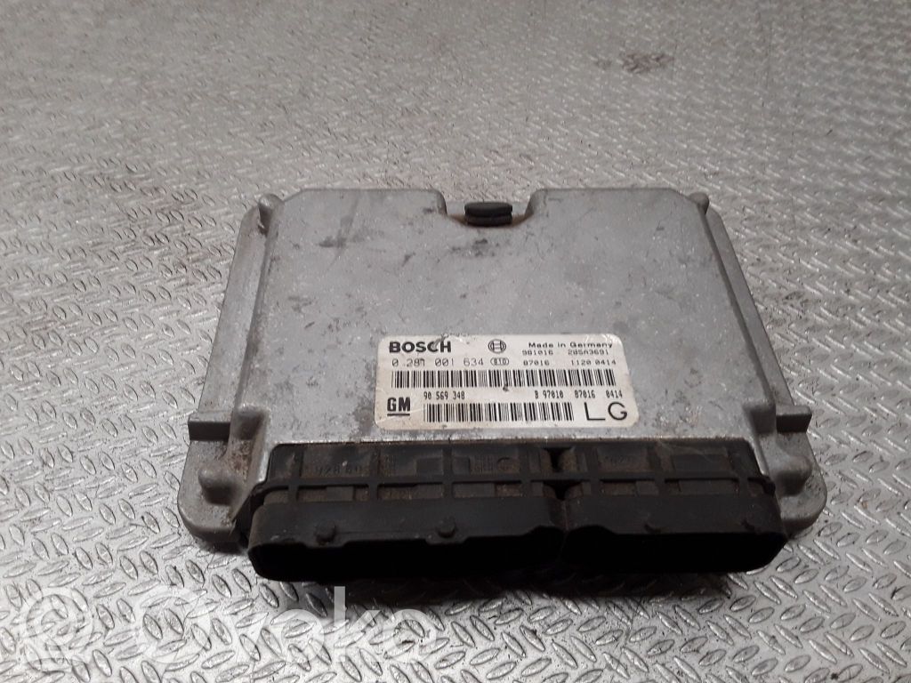 Opel Vectra B Unitate/modul de control motor 