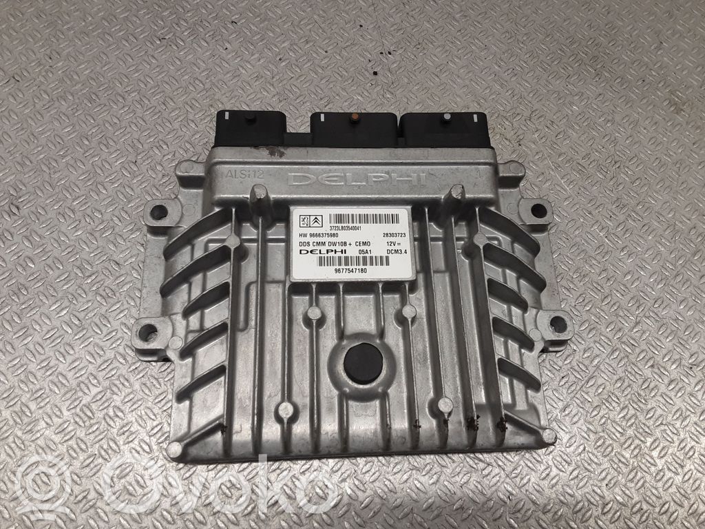 Peugeot 508 Engine control unit/module 
