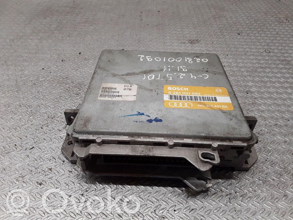 Audi 100 S4 C4 Engine control unit/module 