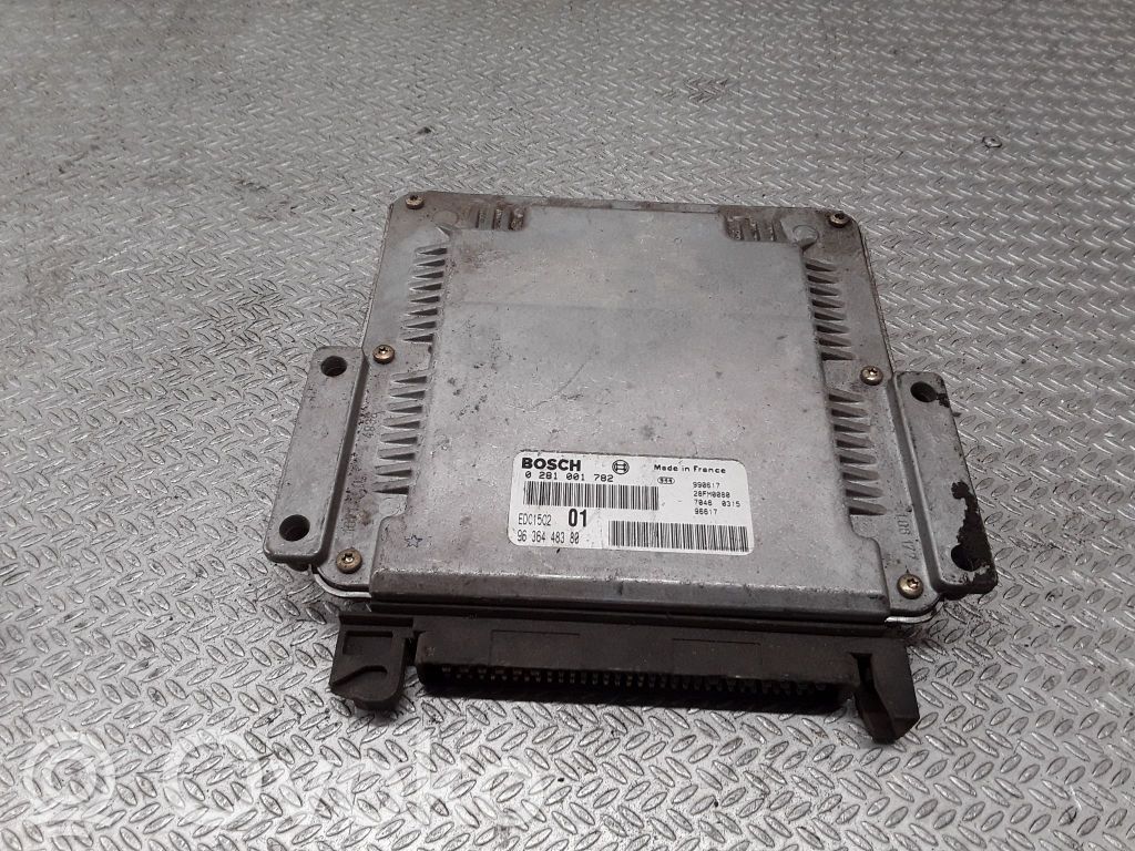 Peugeot 406 Engine control unit/module 