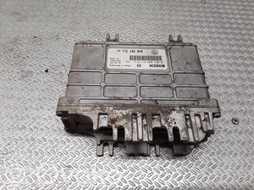 Seat Toledo I (1L) Engine control unit/module 