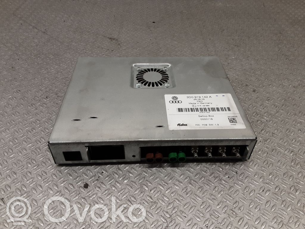 Volkswagen Phaeton Other control units/modules 