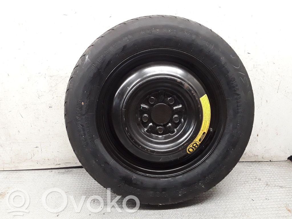R16 spare wheel