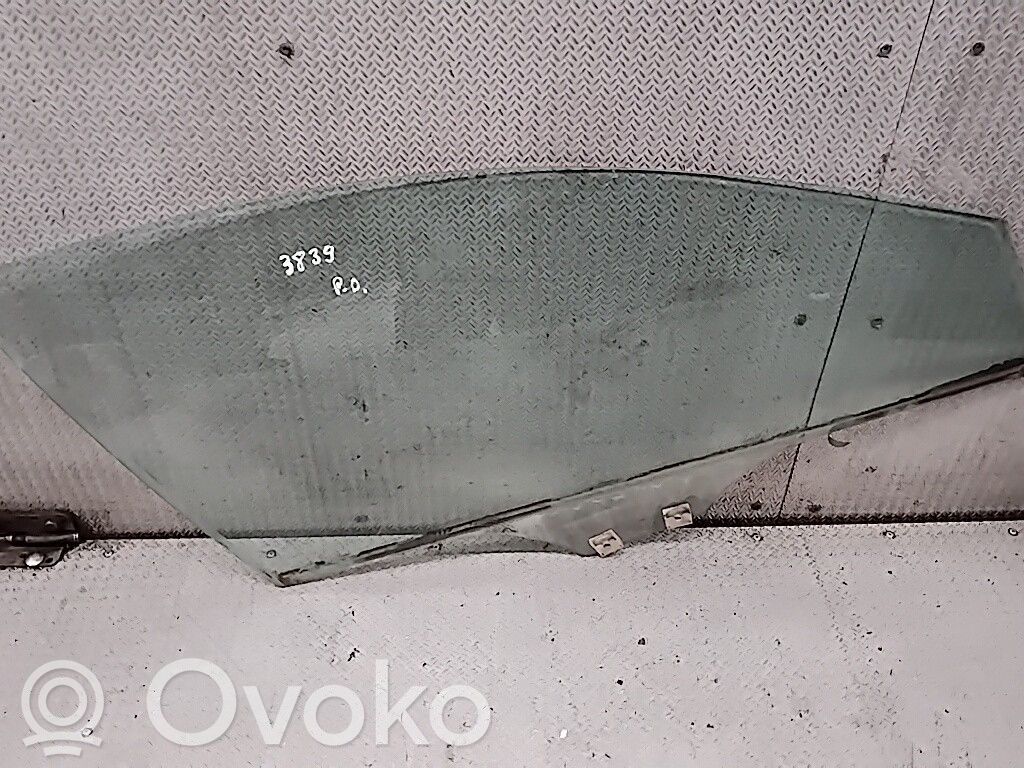 Front door window glass four-door